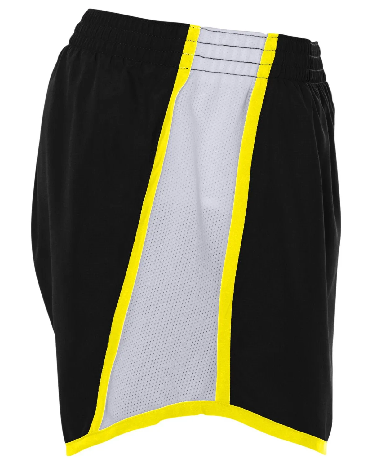 1265-Augusta Sportswear-BLK/ WH / PW YLW