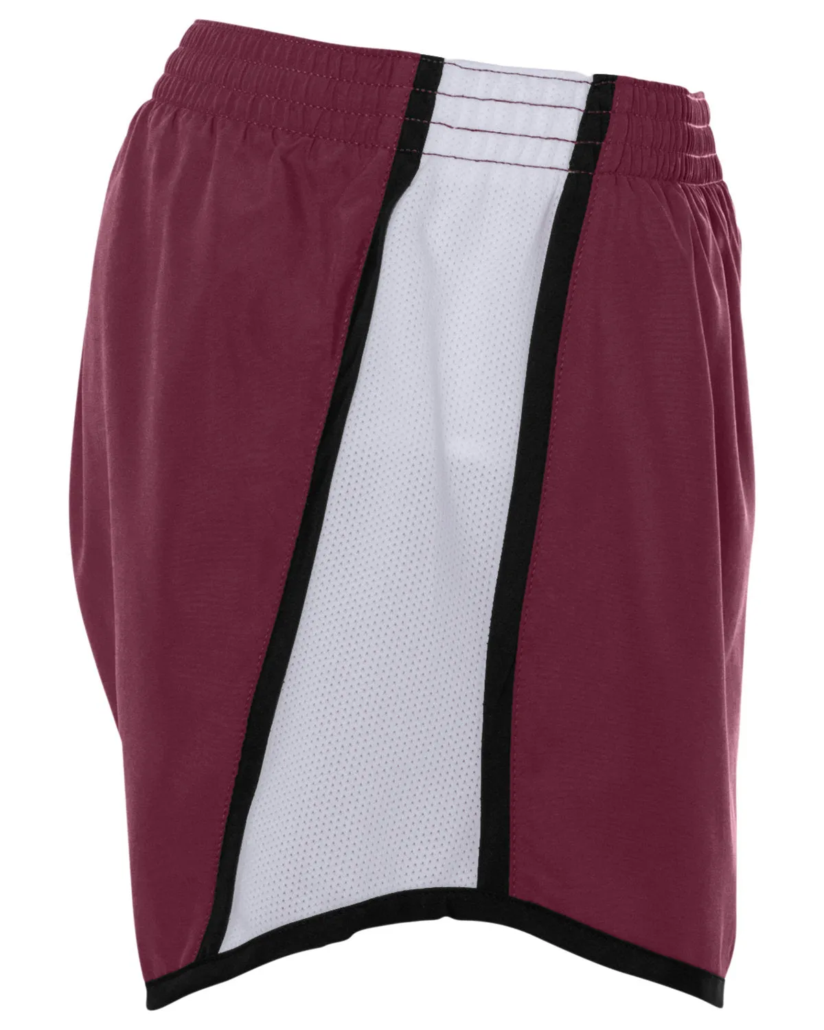 1265-Augusta Sportswear-MAROON/ WHT/ BLK