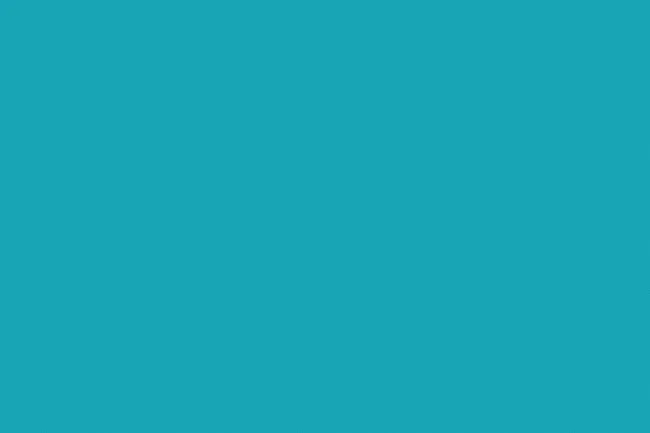 14x20" throw pillow- True Turquoise