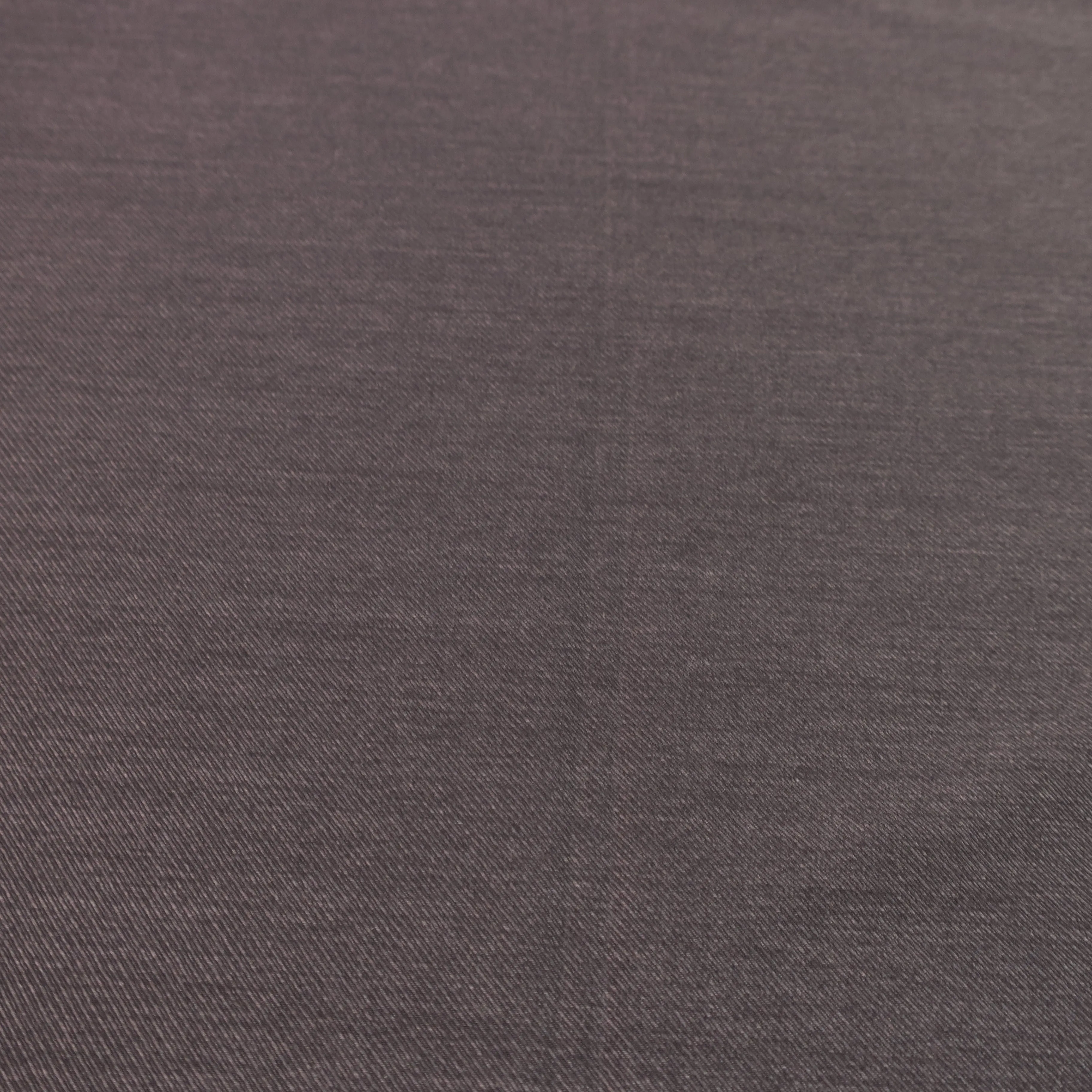4 YDS Charcoal Gray Self Stripe 100% Wool Super 130's Loro Piana Fabric