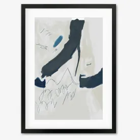 Abstract Illustration Framed Art