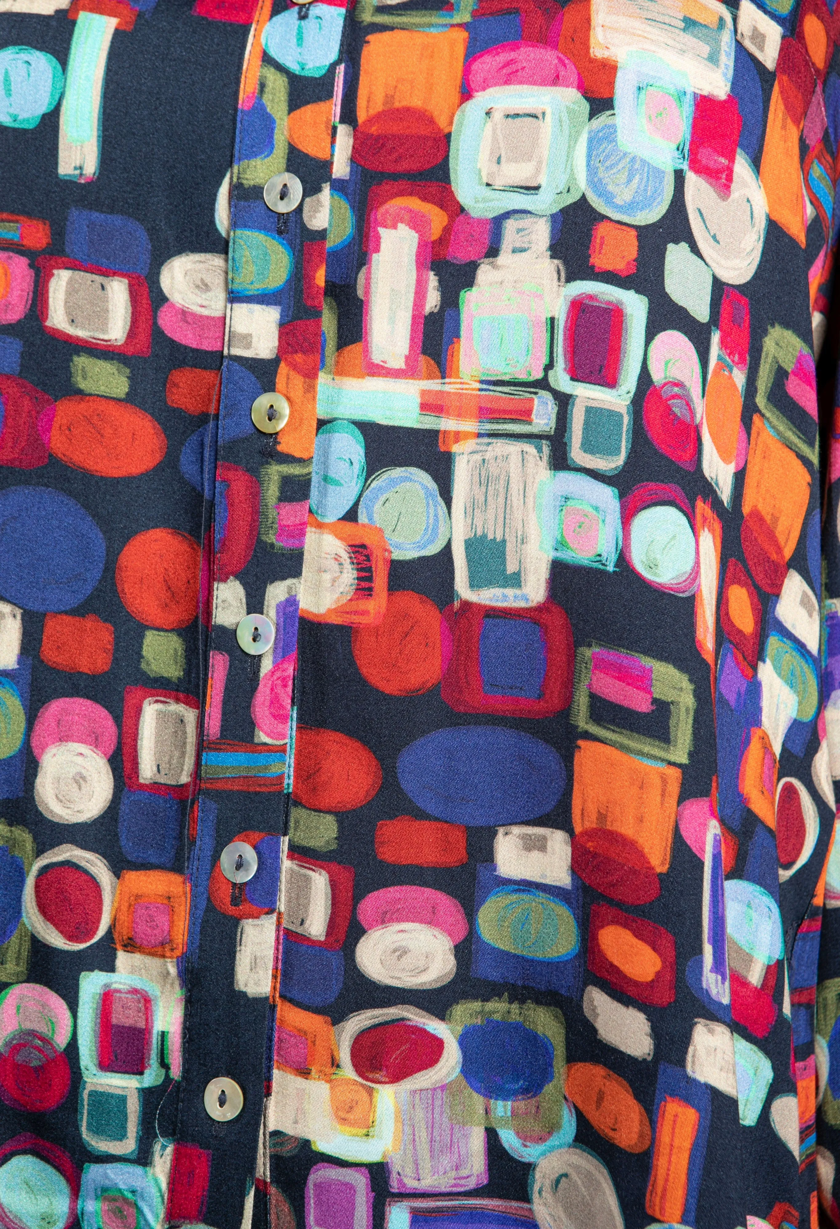 Abstract Printed Shirt