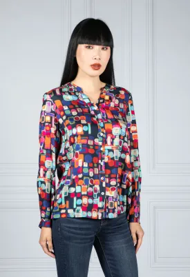 Abstract Printed Shirt