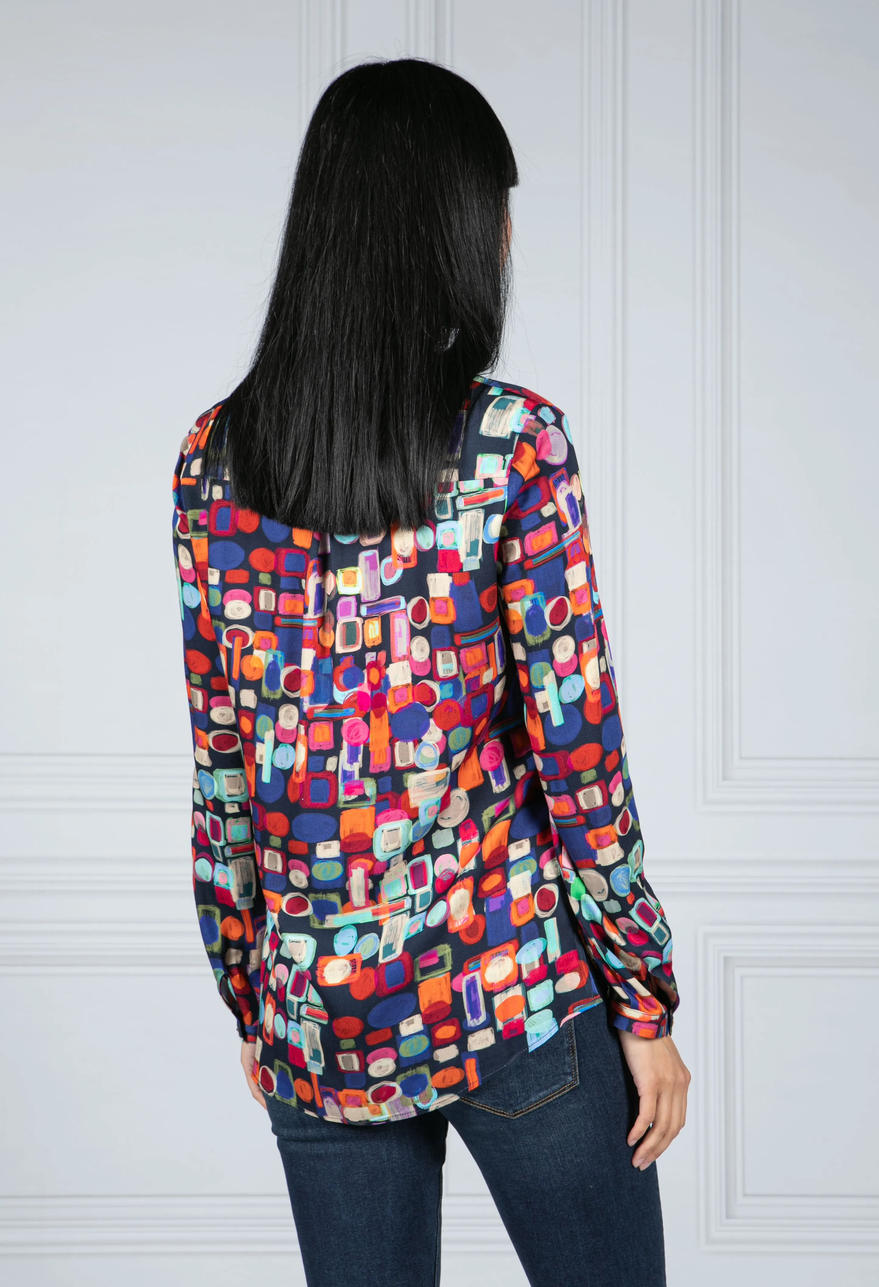 Abstract Printed Shirt