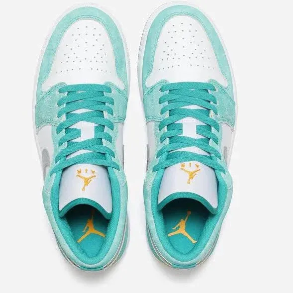 Air Jordan 1 Low New Emerald Sale
