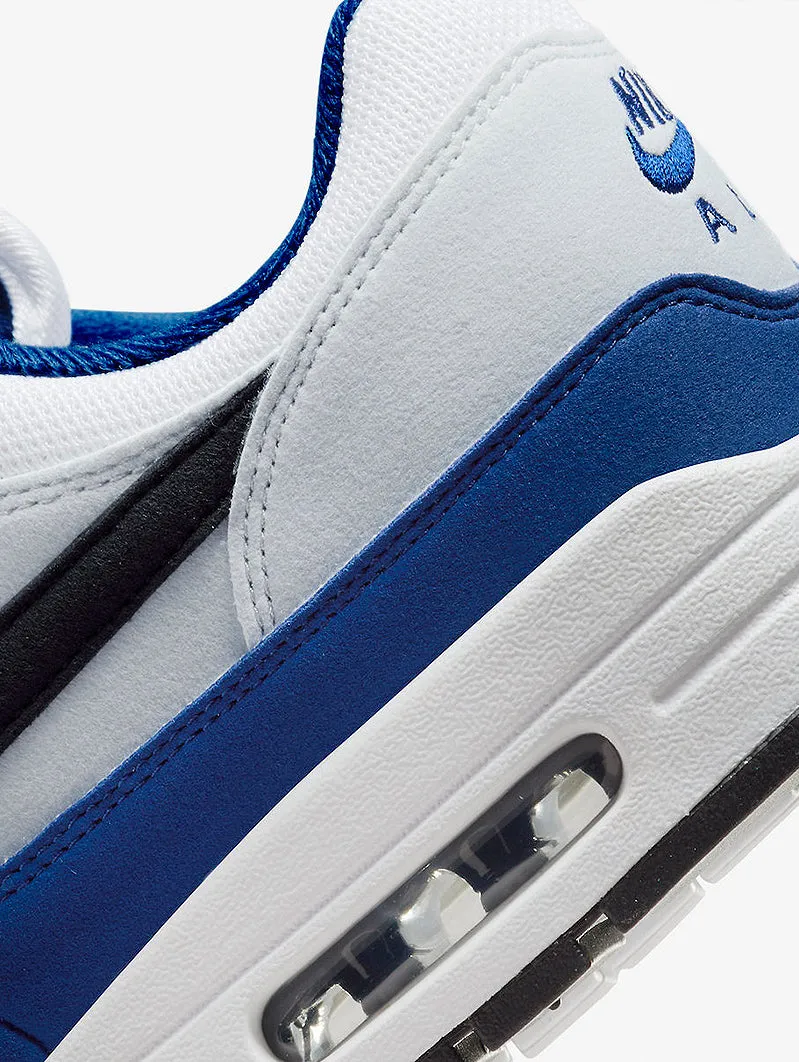 Air Max 1 Deep Royal Blue