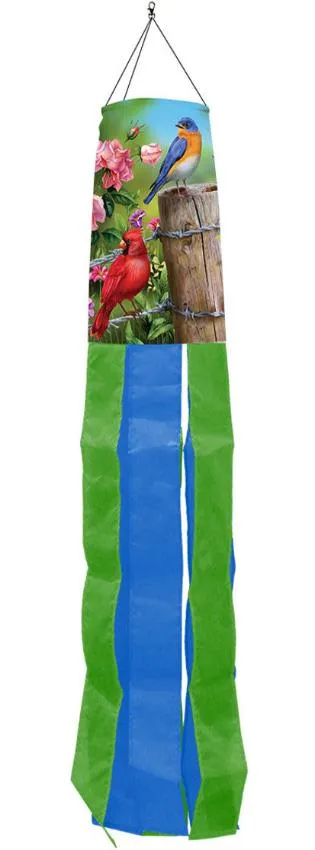 All Season Polyester Garden Windsocks - 40"