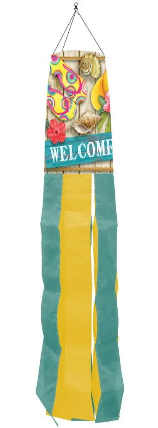 All Season Polyester Garden Windsocks - 40"