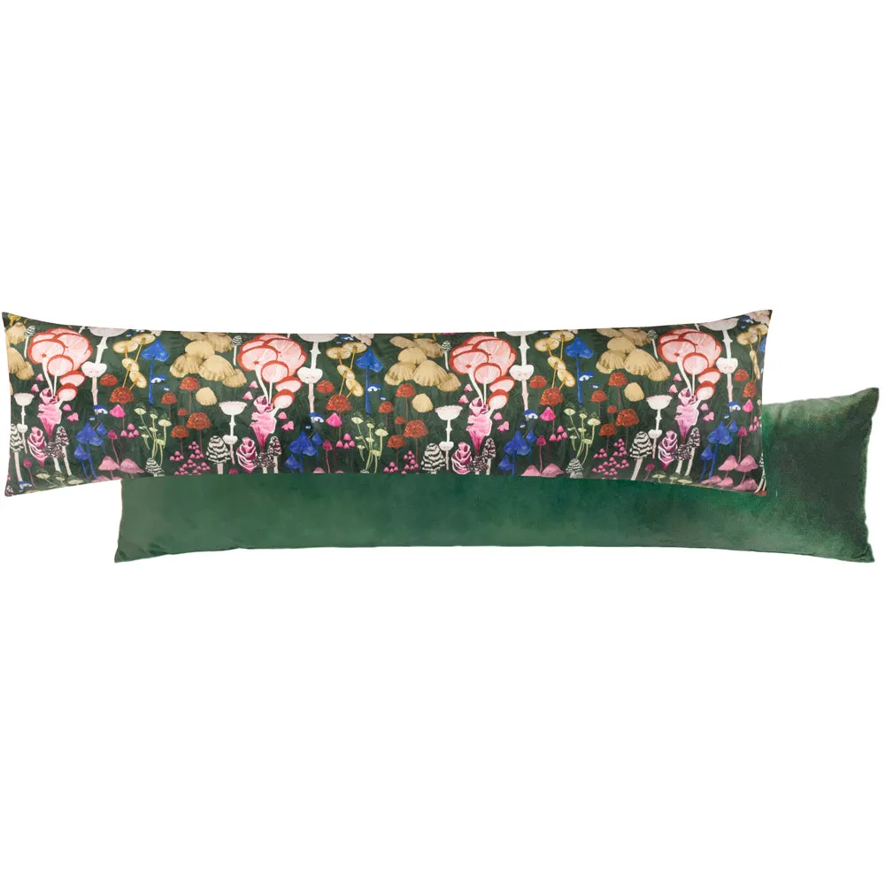 Amanita Draught Excluder Green