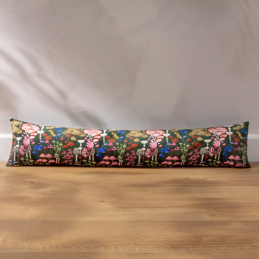 Amanita Draught Excluder Green