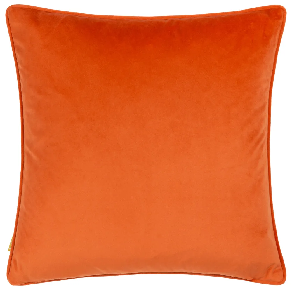 Amanita Mushroom Cushion Cobalt Blue