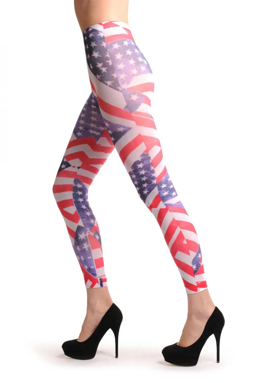 American Flag Footless