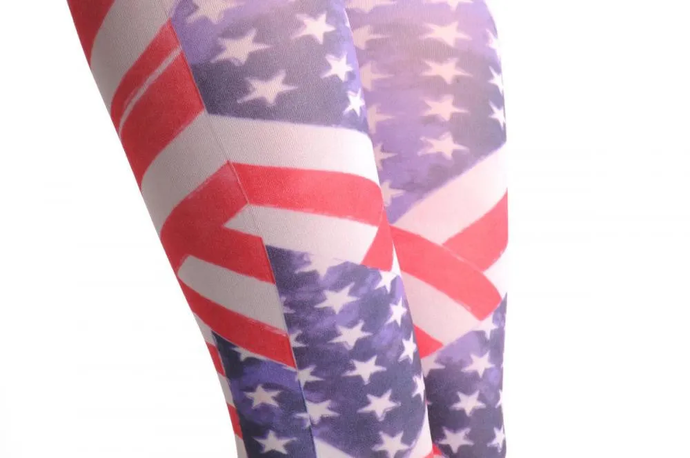 American Flag Footless