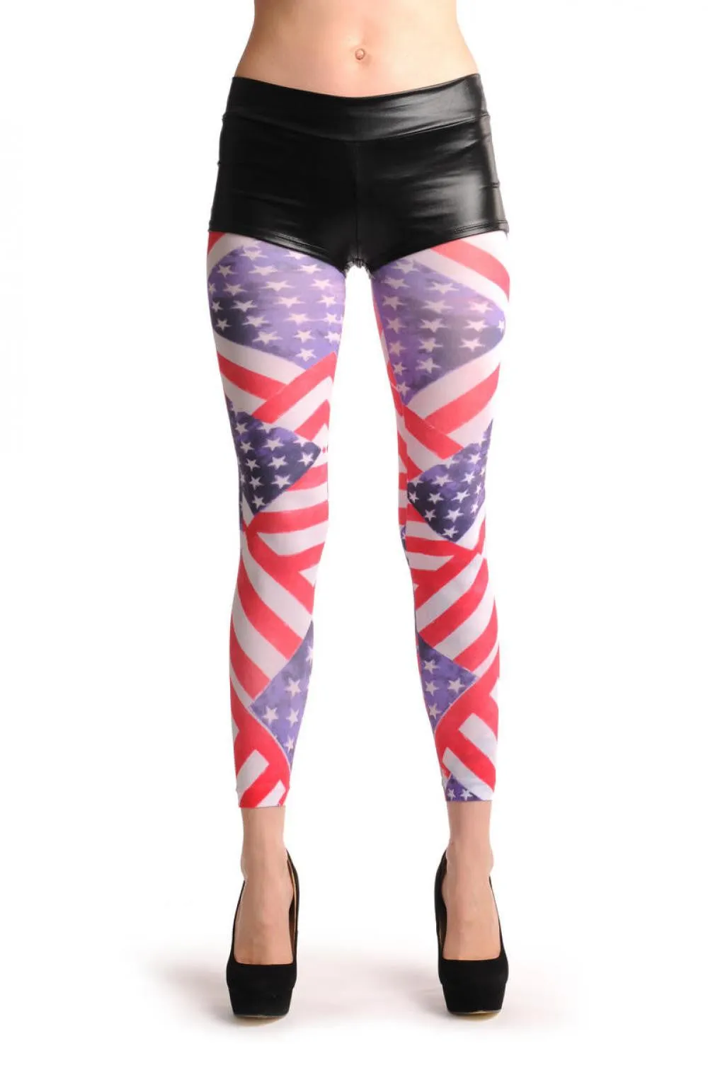 American Flag Footless