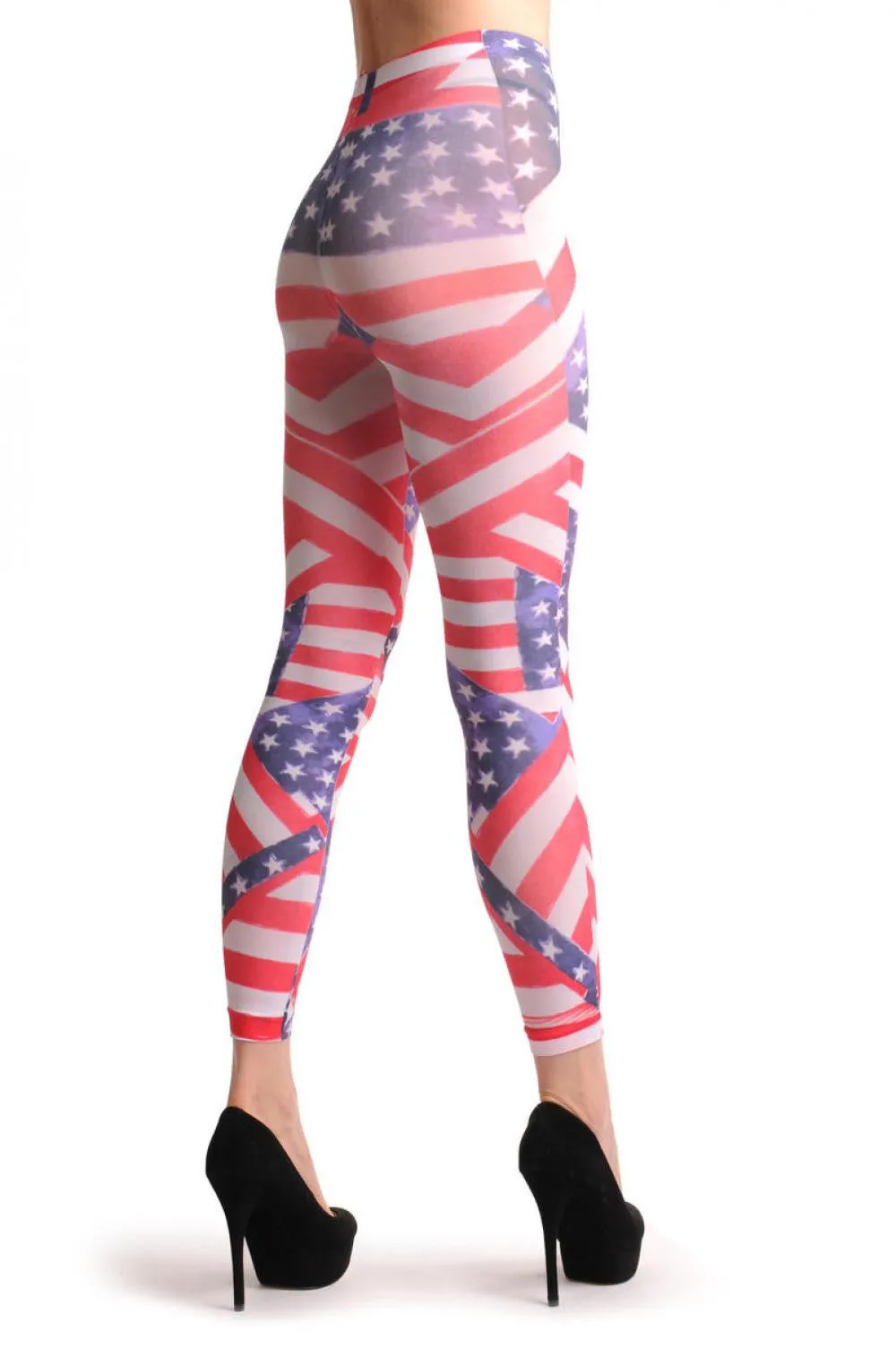 American Flag Footless