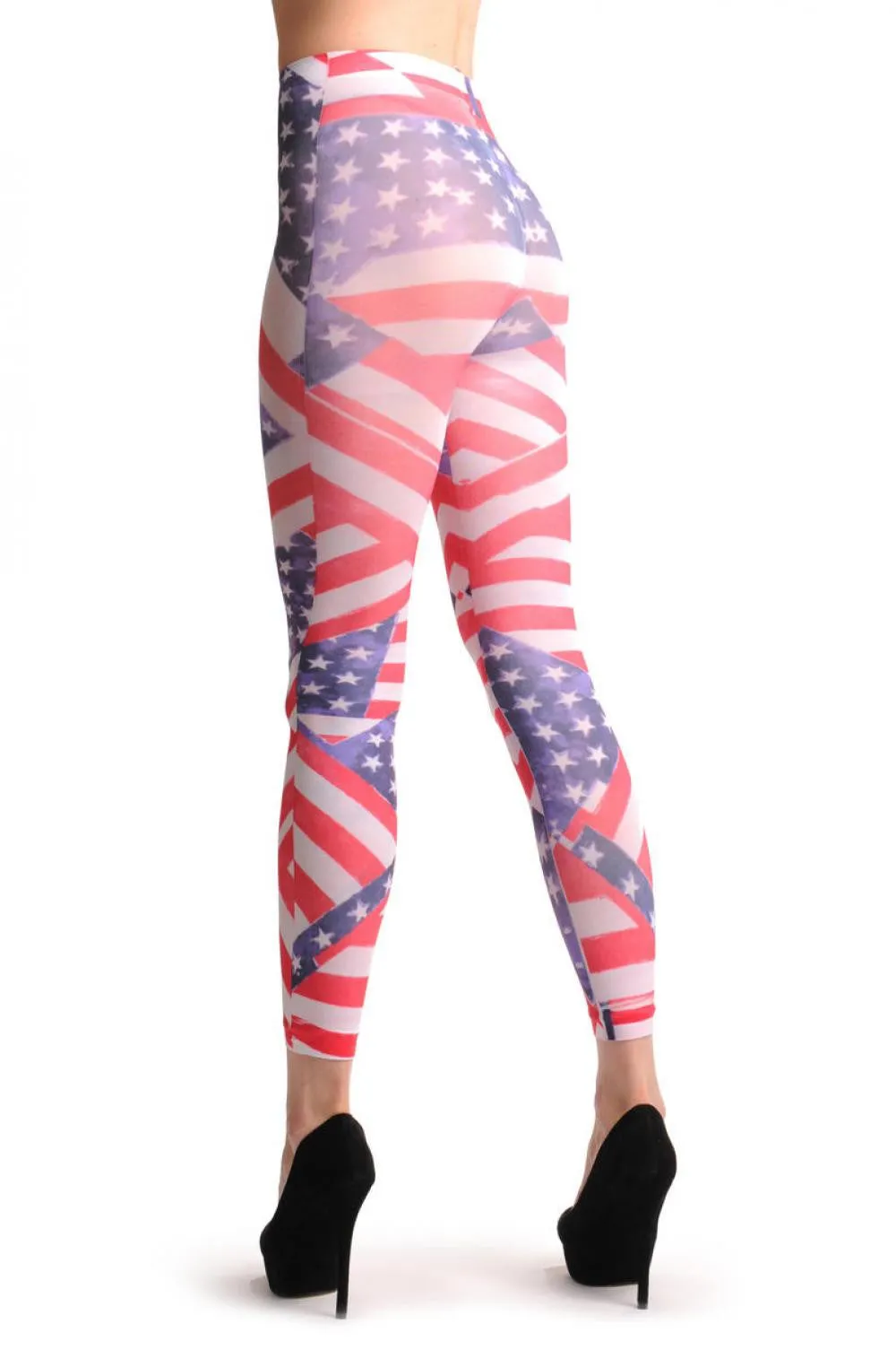 American Flag Footless