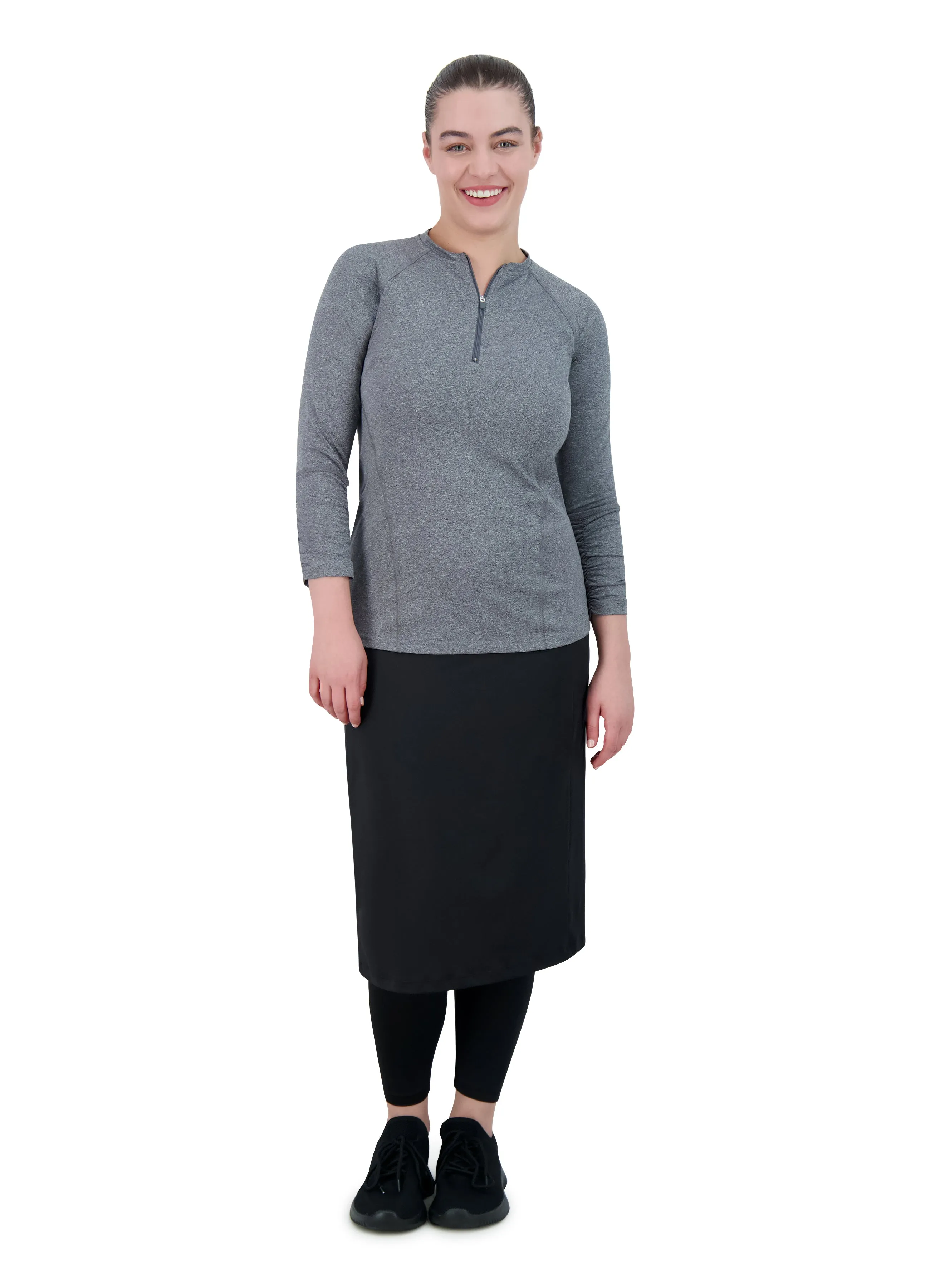 Ankle Fit Snoga 26"-Black