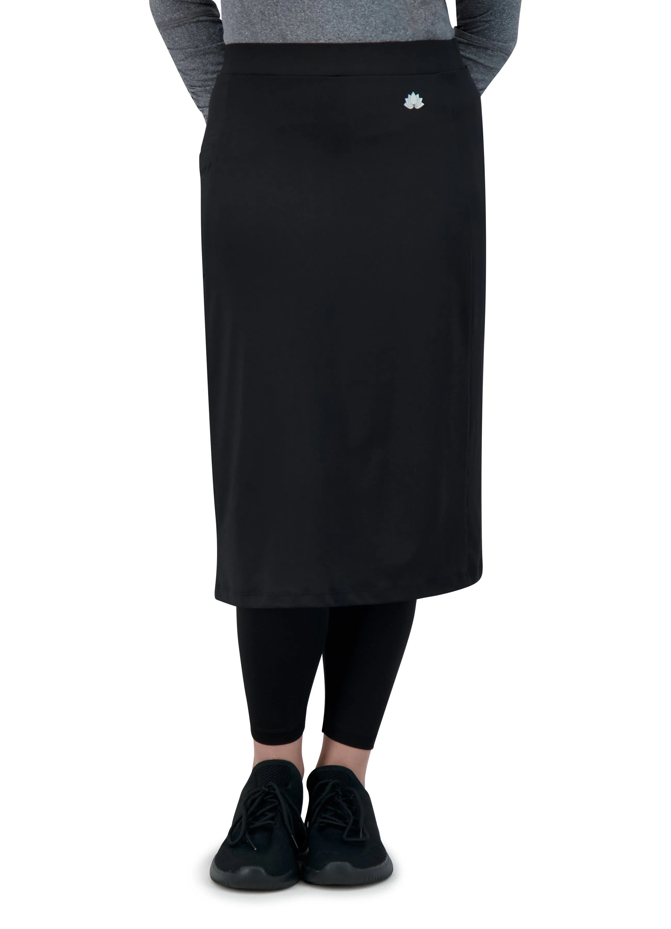 Ankle Fit Snoga 26"-Black