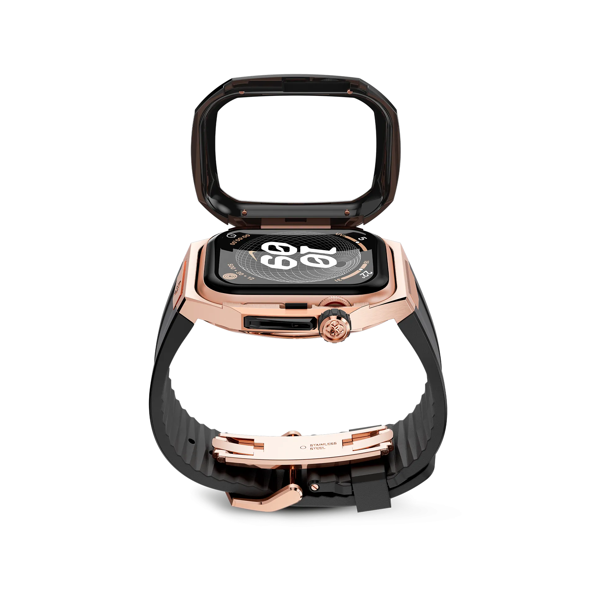 Apple Watch Case / SPIII45 - Rose Gold