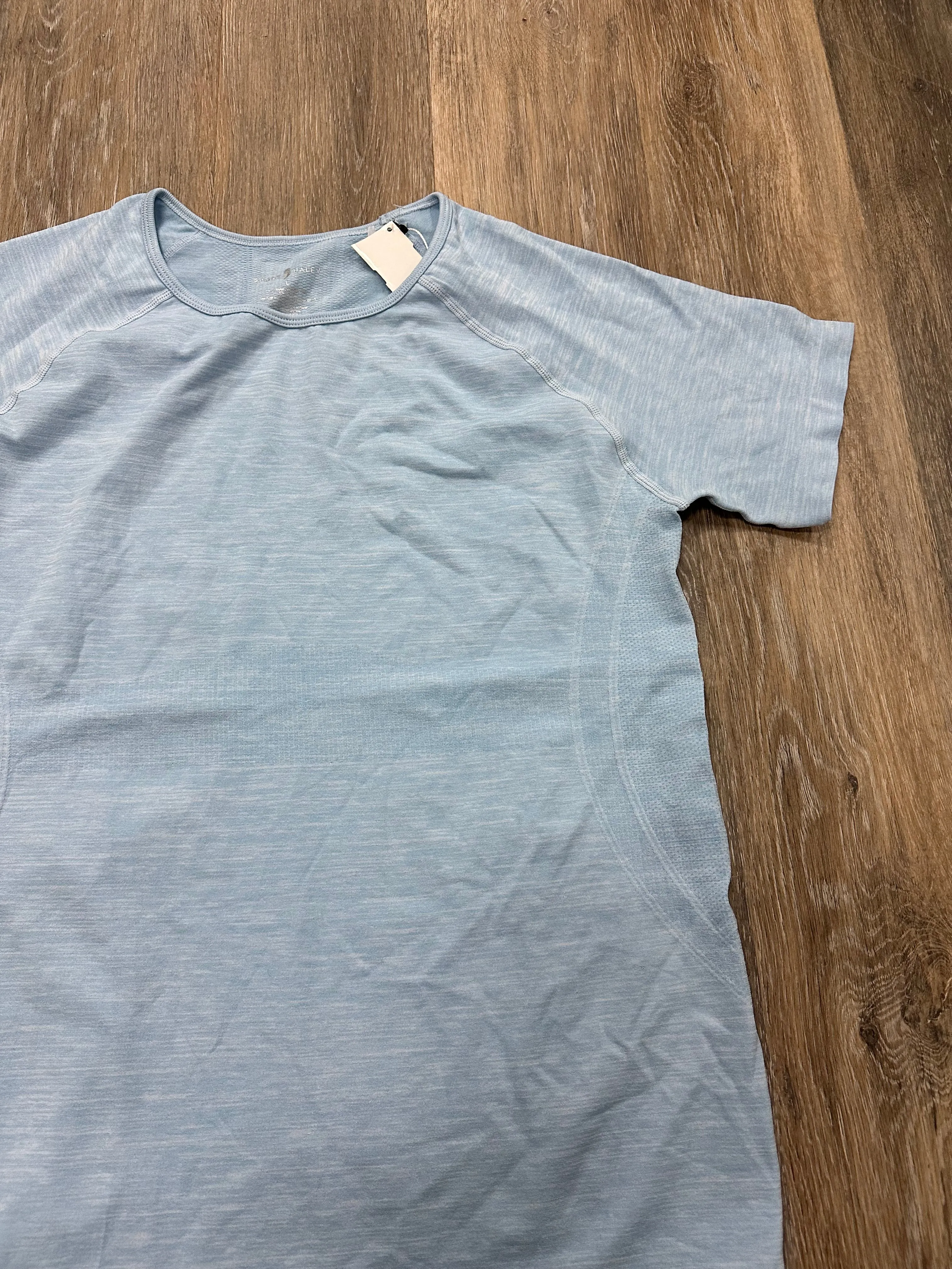 Athletic Top Short Sleeve By Sport Haley  Size: L