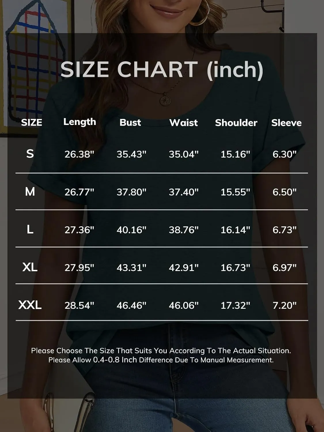 ATHMILE T Shirts Short Sleeve Scoop Neck Tees for Women Fashion Tops Trendy Casual Summer Outfits Clothes 2025