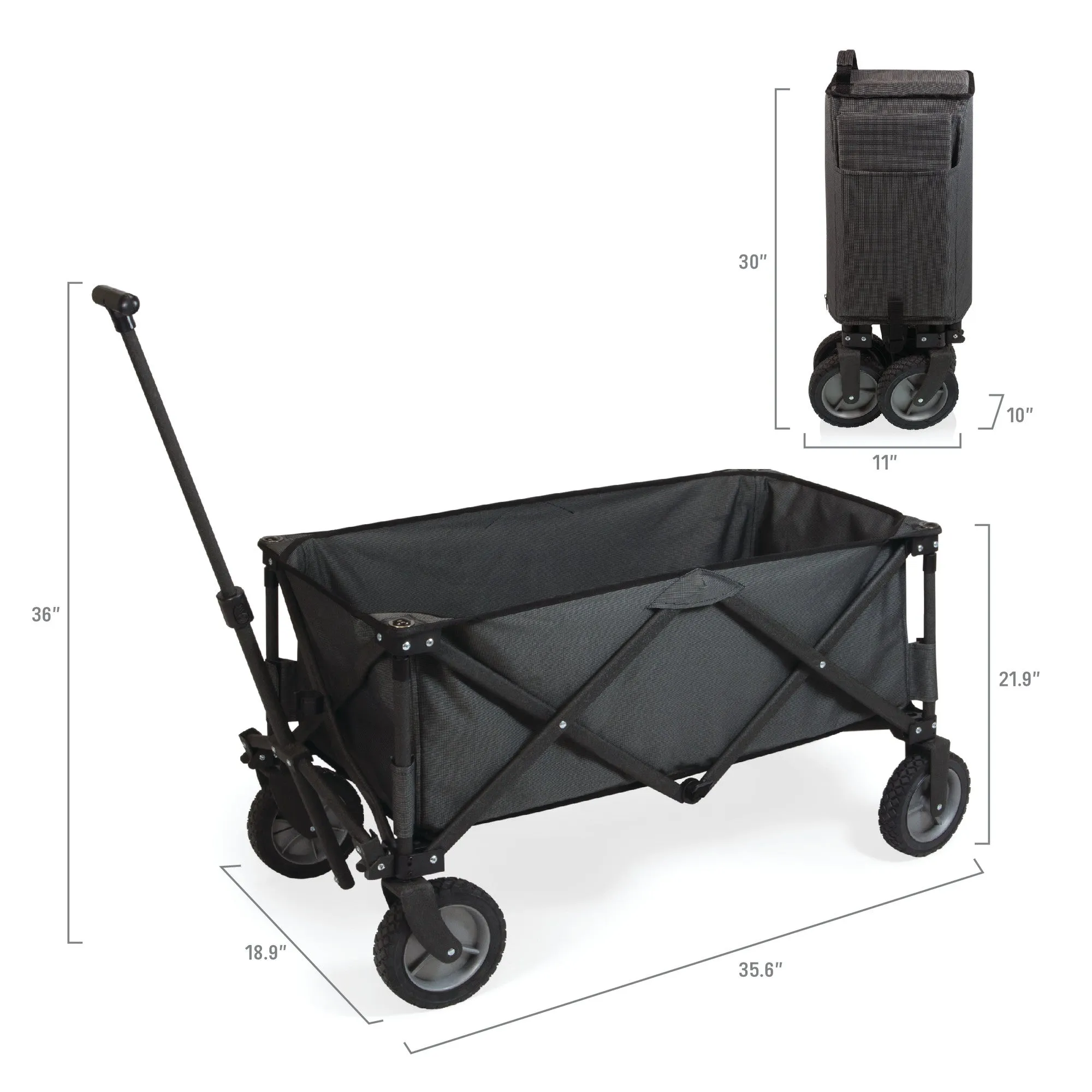 Atlanta Braves - Adventure Wagon Portable Utility Wagon