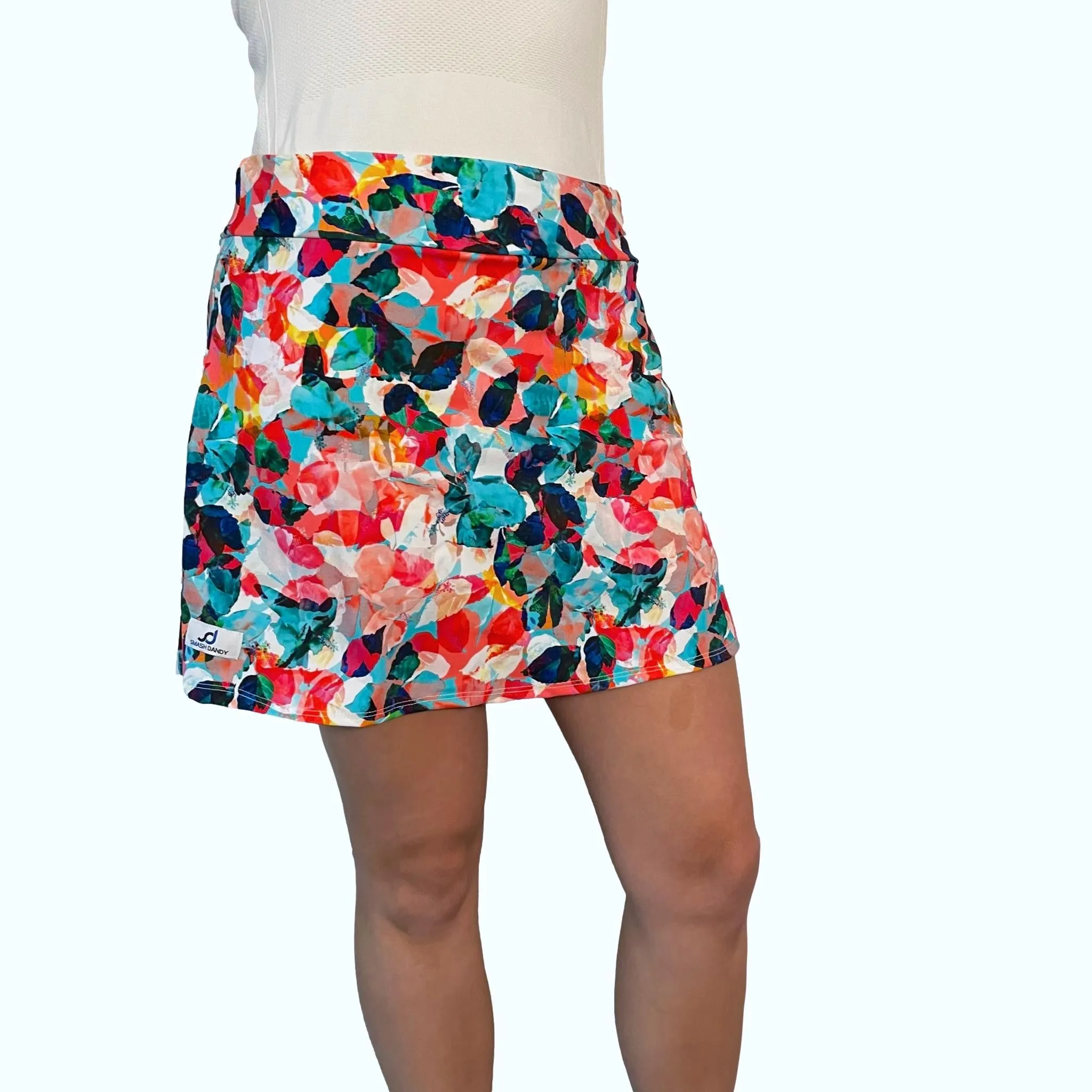 Autumn Leaves Flutter Golf, Running, Tennis Skort