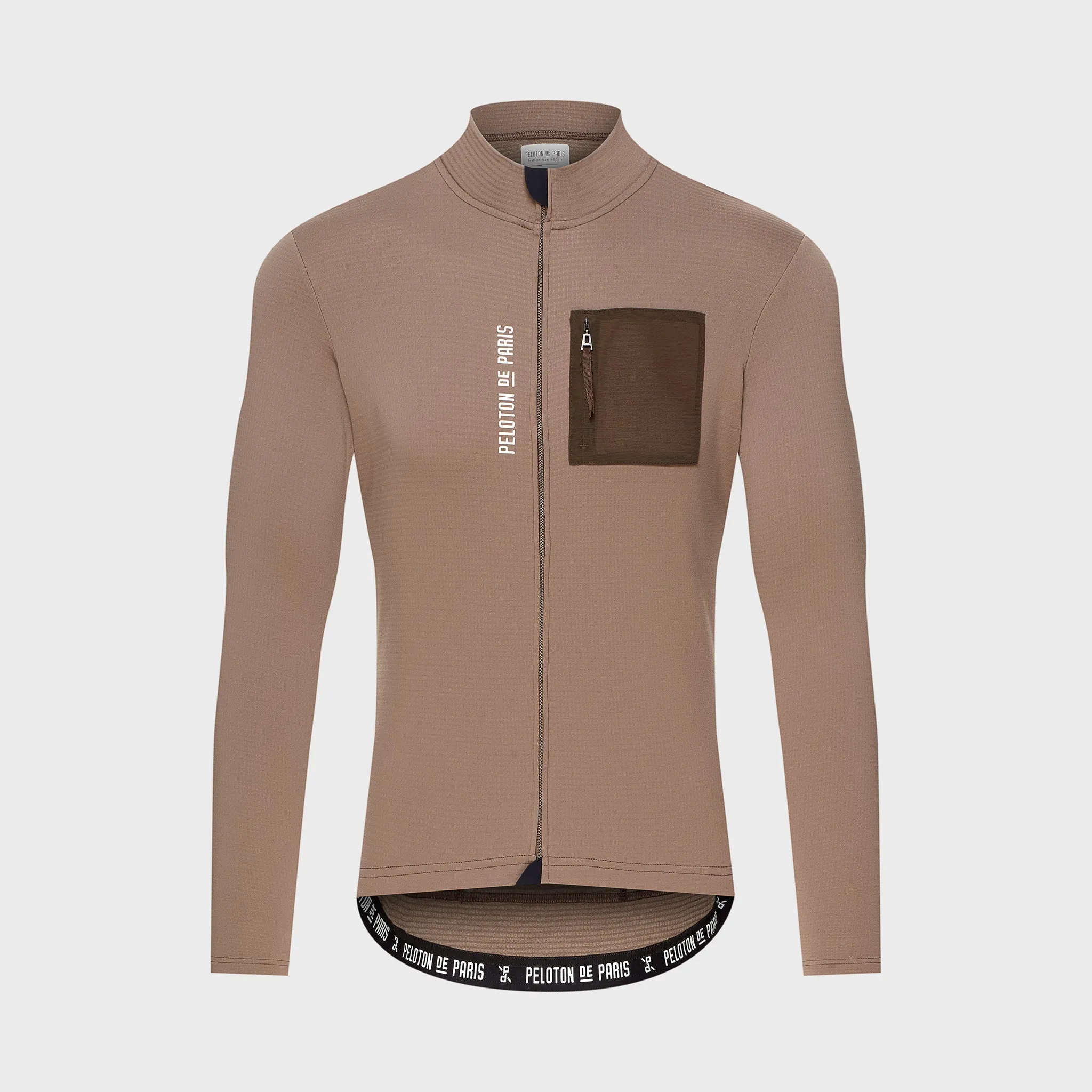 Avonturier Long Sleeve Jersey | Brown