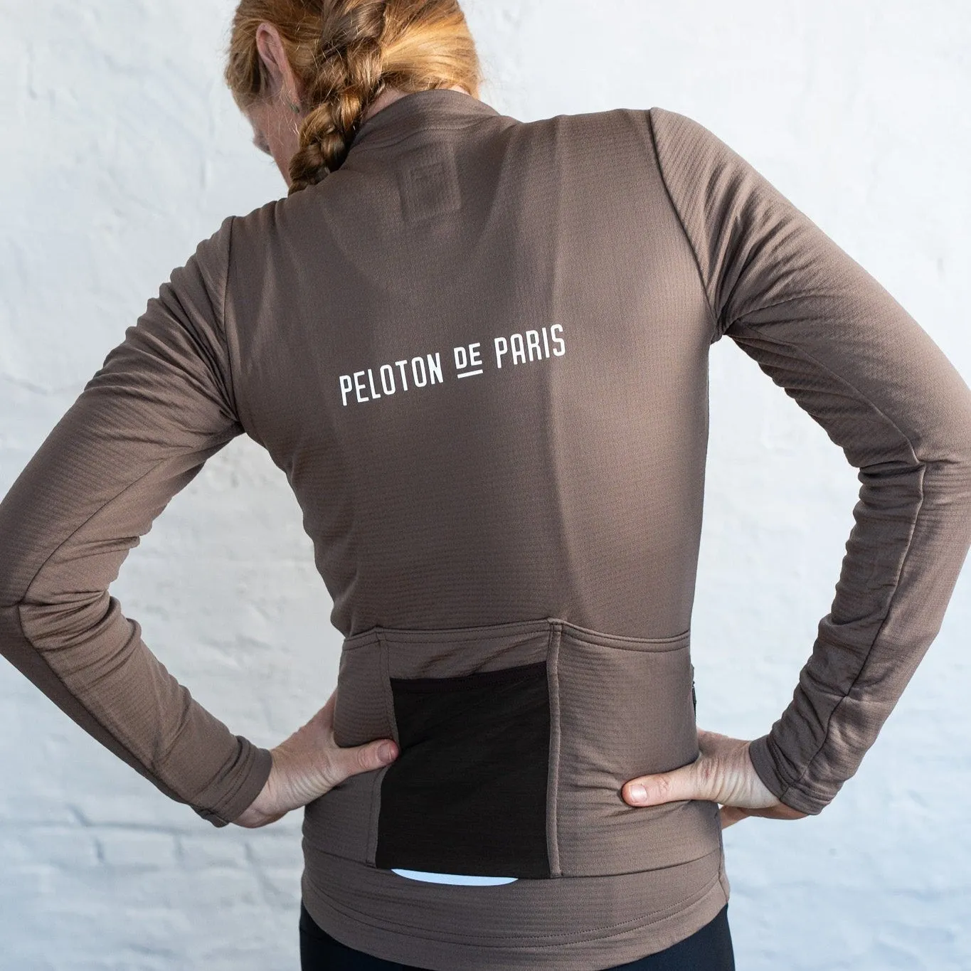 Avonturier Long Sleeve Jersey | Brown