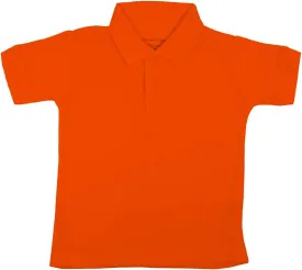 Baby Boys Short Sleeve Pique Polo