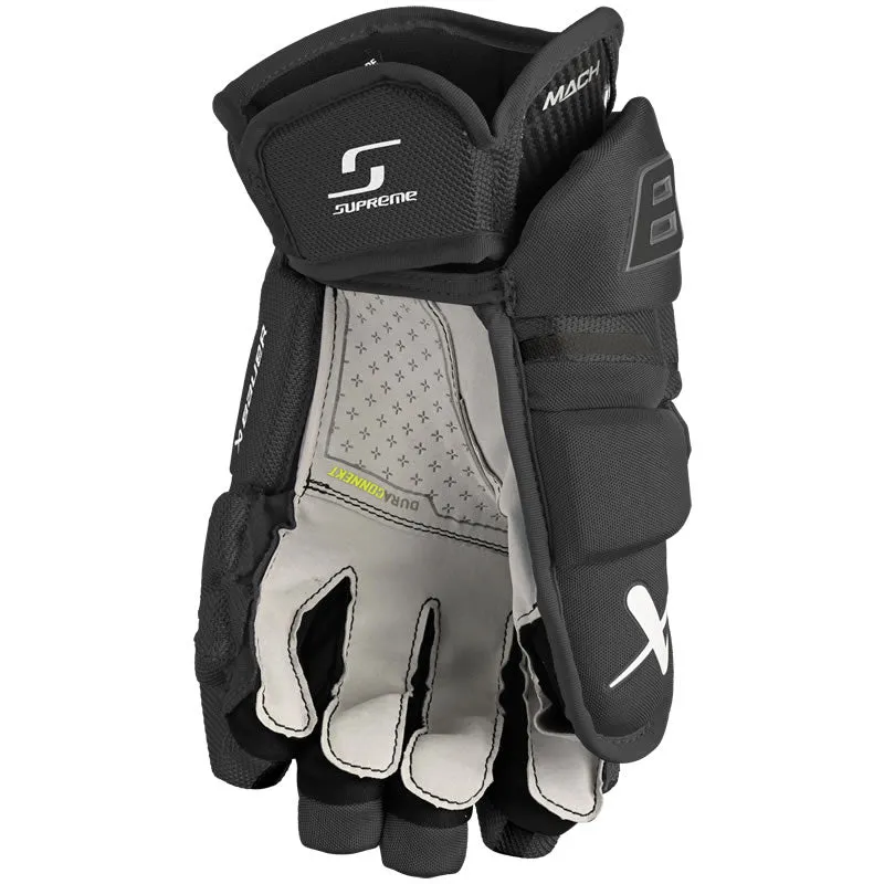 Bauer Supreme Mach Gloves - INTERMEDIATE