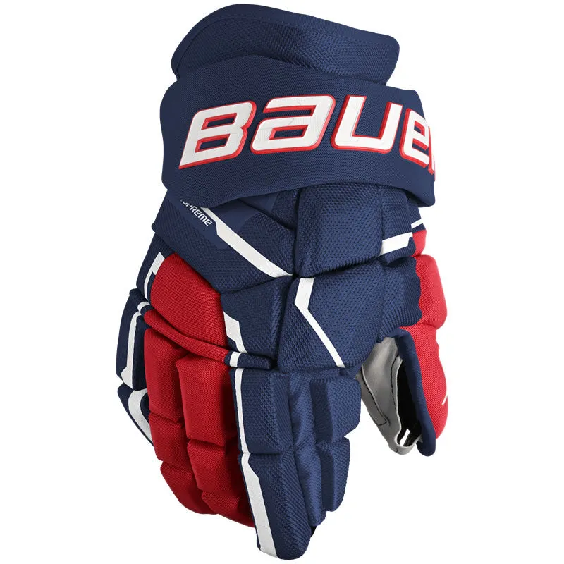 Bauer Supreme Mach Gloves - INTERMEDIATE
