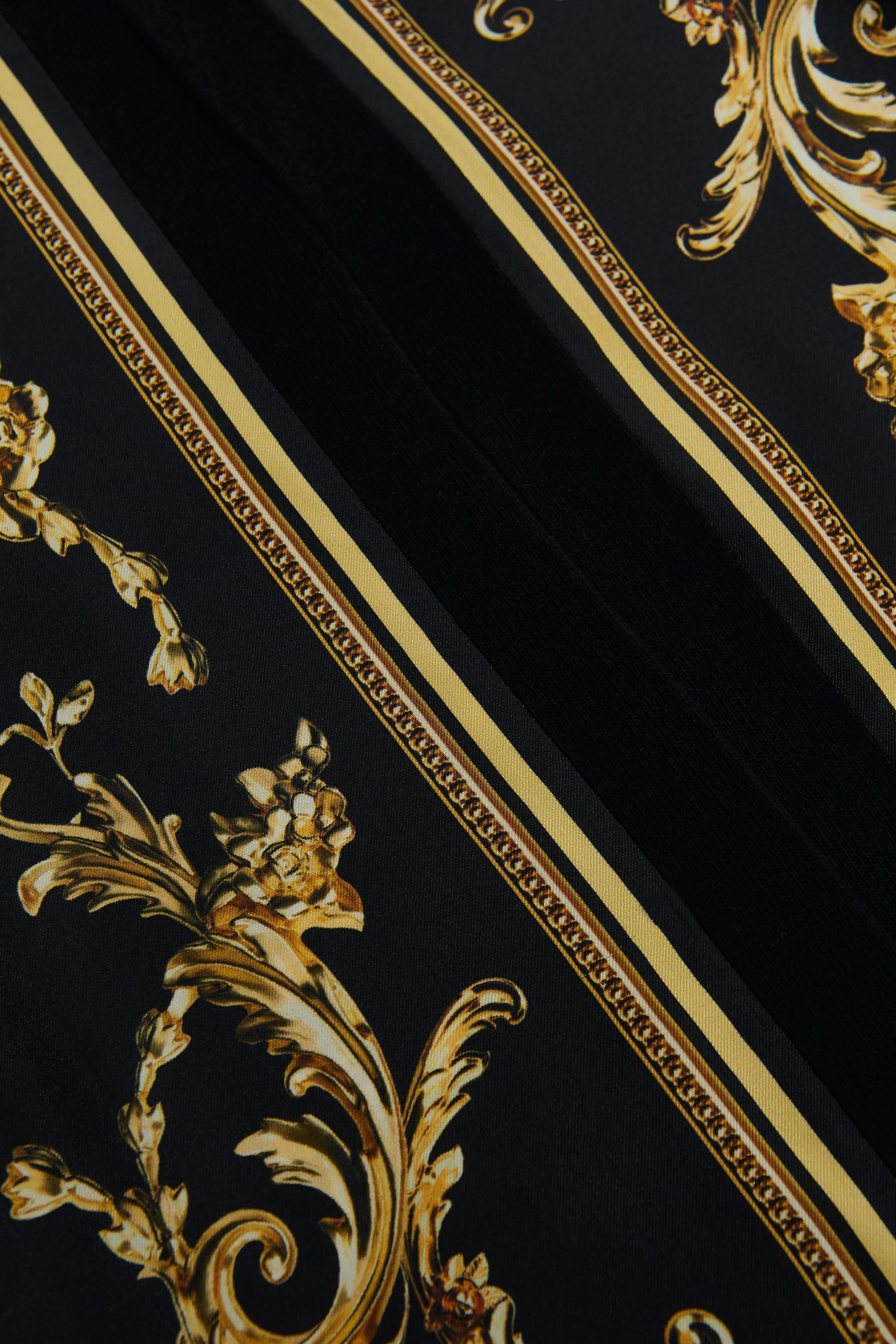 Beverly Silk Panel Cardigan