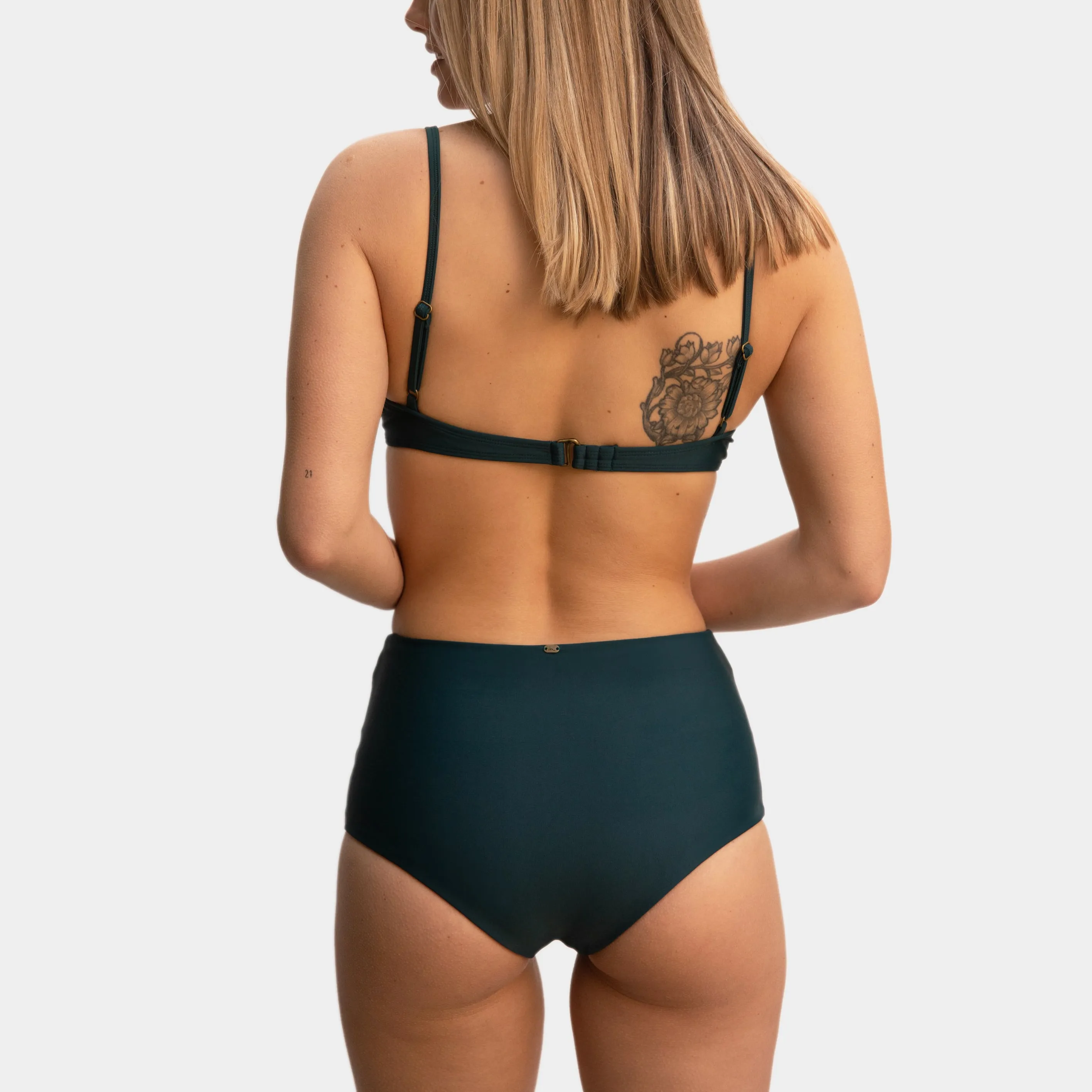 Bianca Top Jungle Green