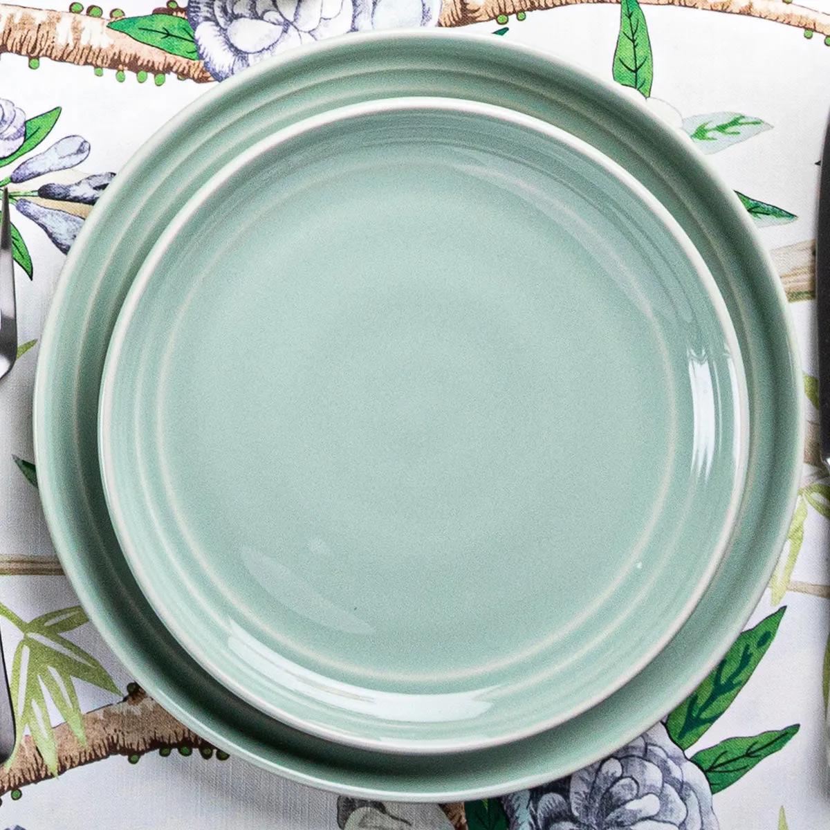 Bilbao 5pc Place Setting - Sage