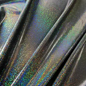 Black Holographic Fabric