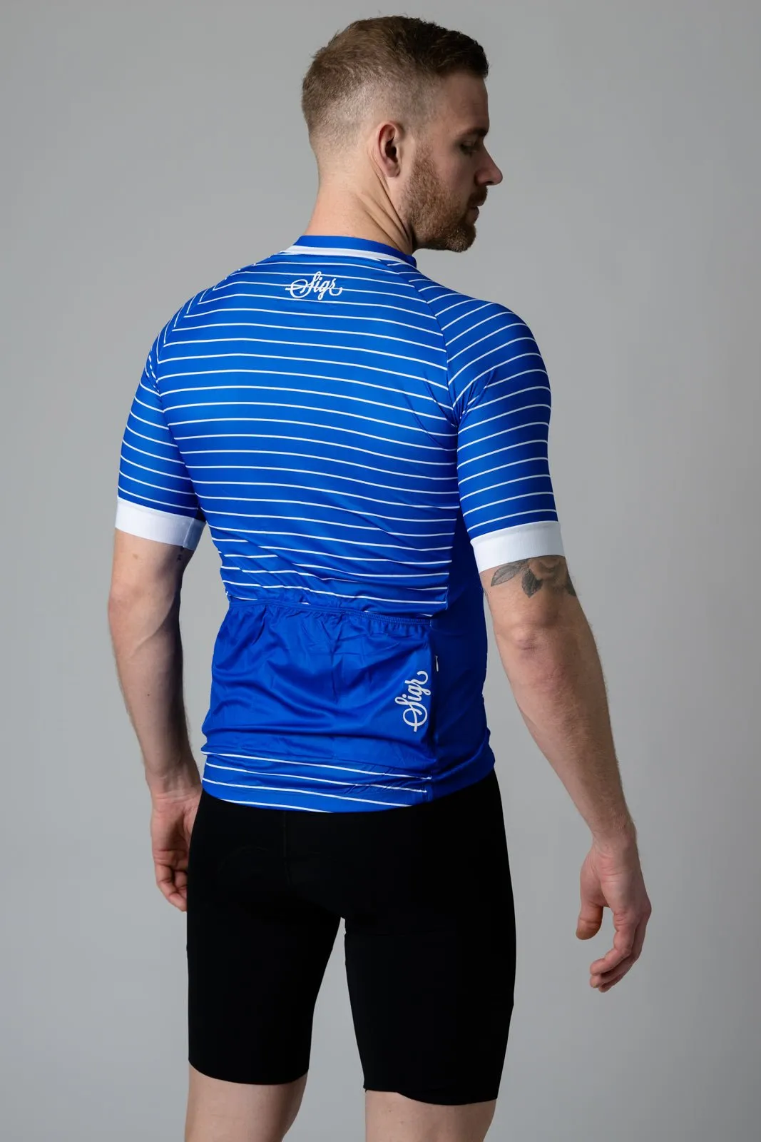 Blue Horizon Men's Cycling Jersey
