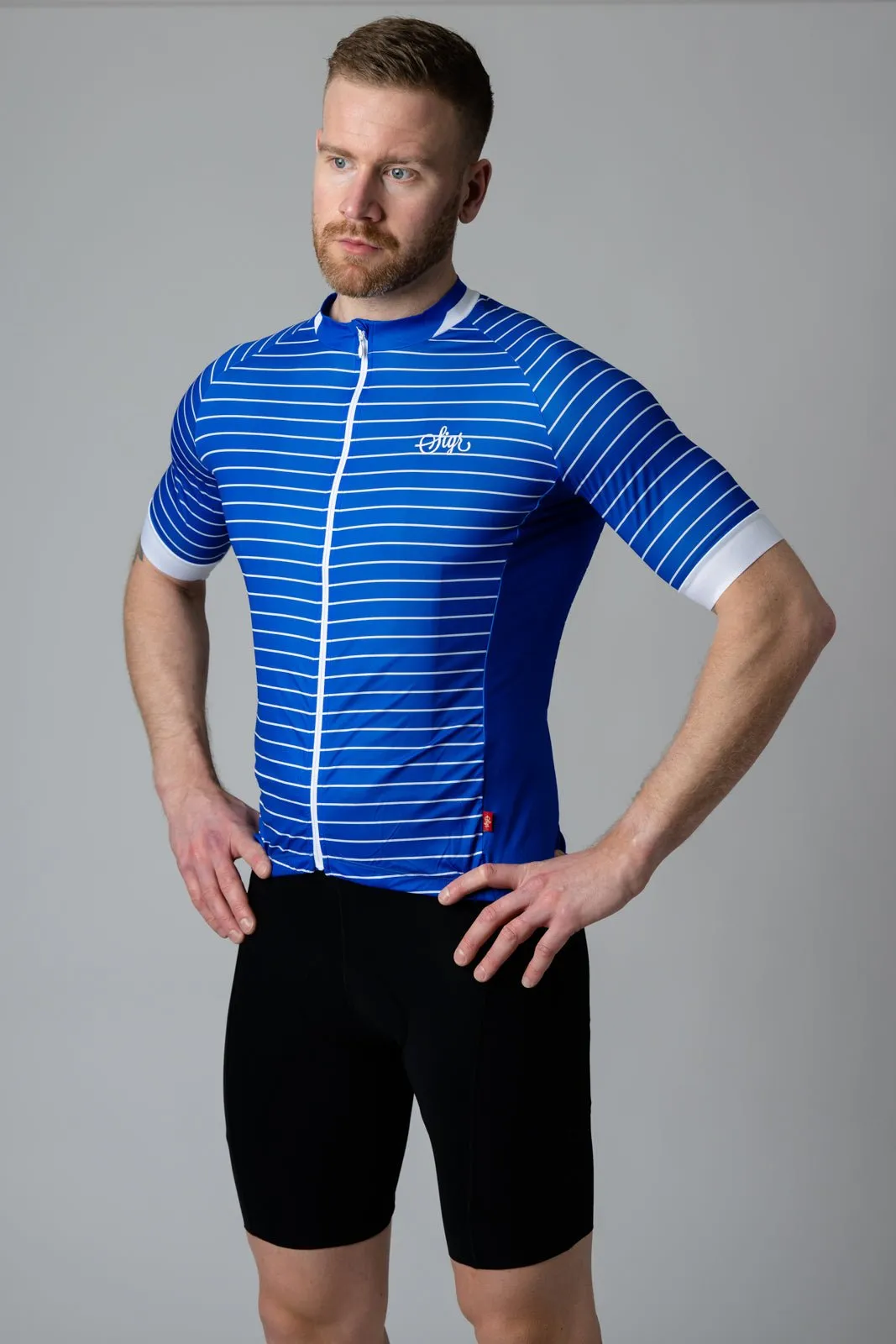 Blue Horizon Men's Cycling Jersey