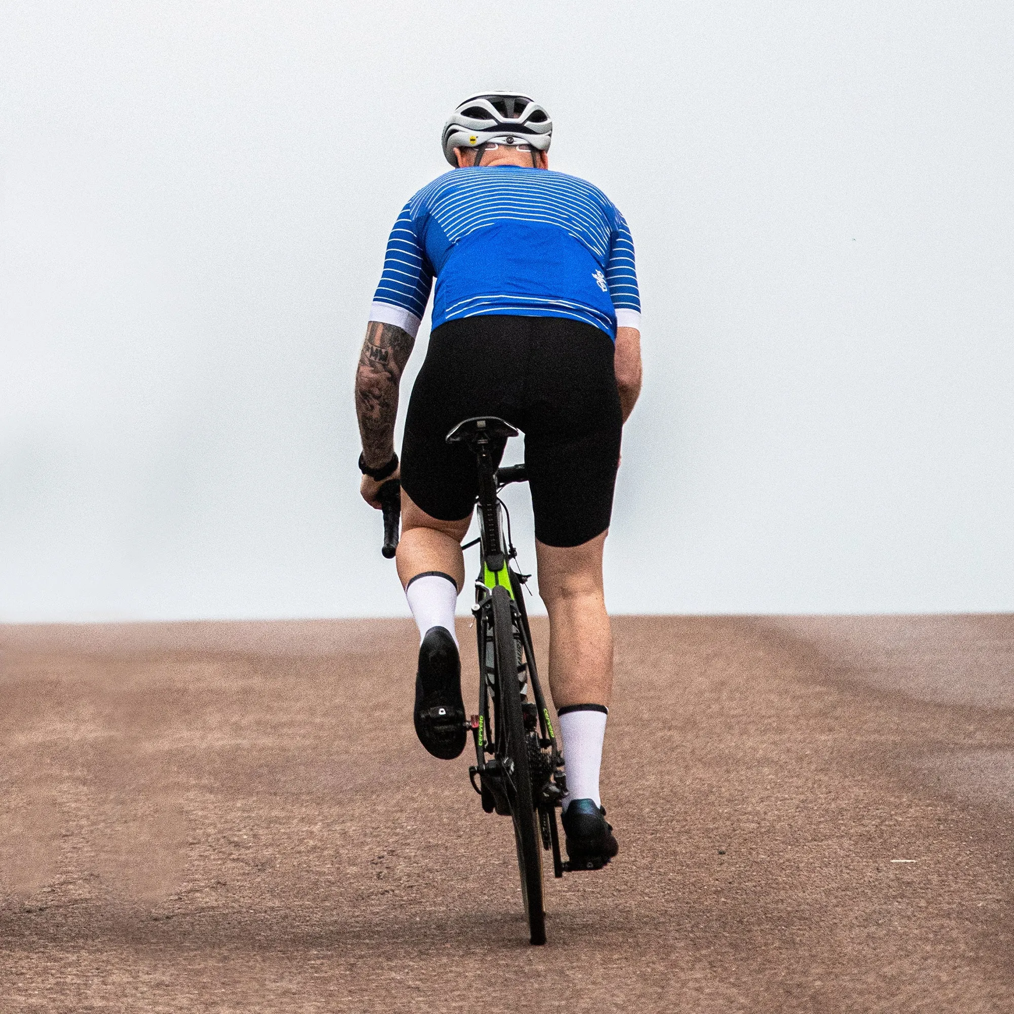 Blue Horizon Men's Cycling Jersey