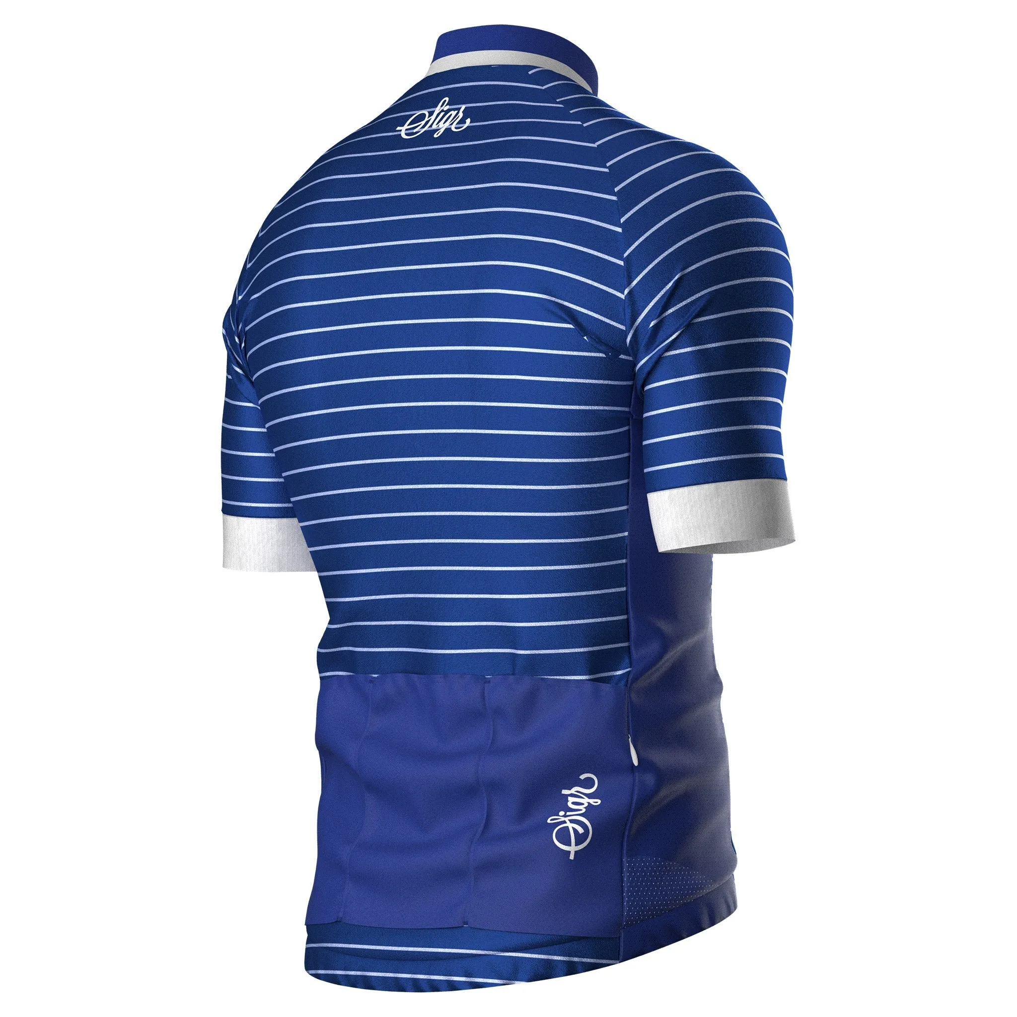 Blue Horizon Men's Cycling Jersey