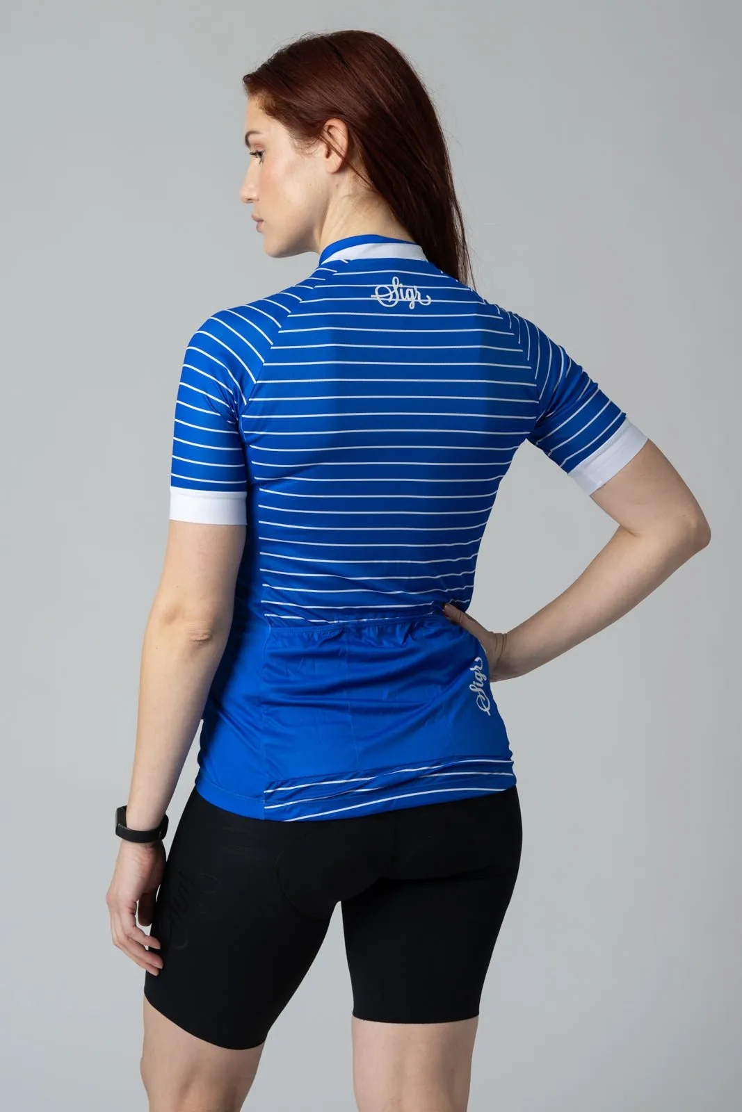 Blue Horizon Women's Cycling Jersey