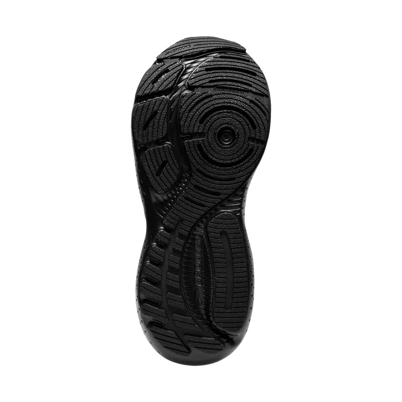Brooks Glycerin GTS 21 (D Width) - Black/ White (Mens)
