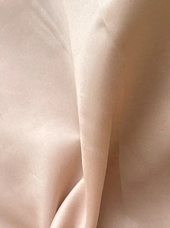Buff Polyester Lining Fabric - Eclipse