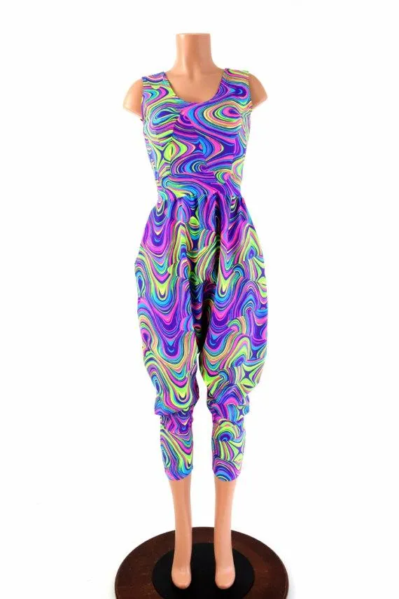 Build Your Own Drop Crotch Jumpsuit