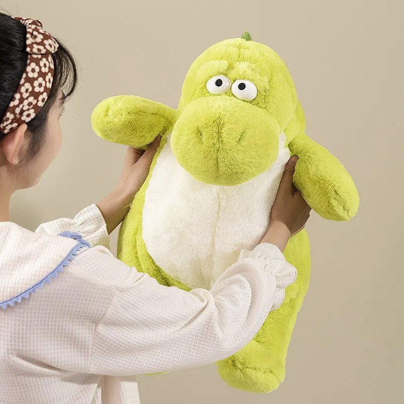 Bumpy the Soft Green Dinosaur Plush | NEW