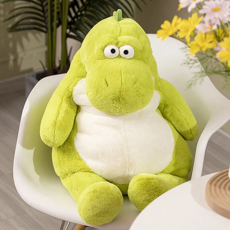 Bumpy the Soft Green Dinosaur Plush | NEW