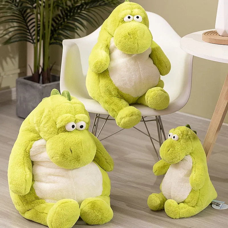 Bumpy the Soft Green Dinosaur Plush | NEW