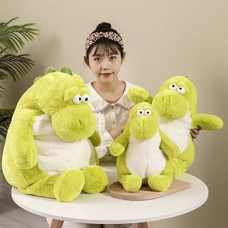 Bumpy the Soft Green Dinosaur Plush | NEW