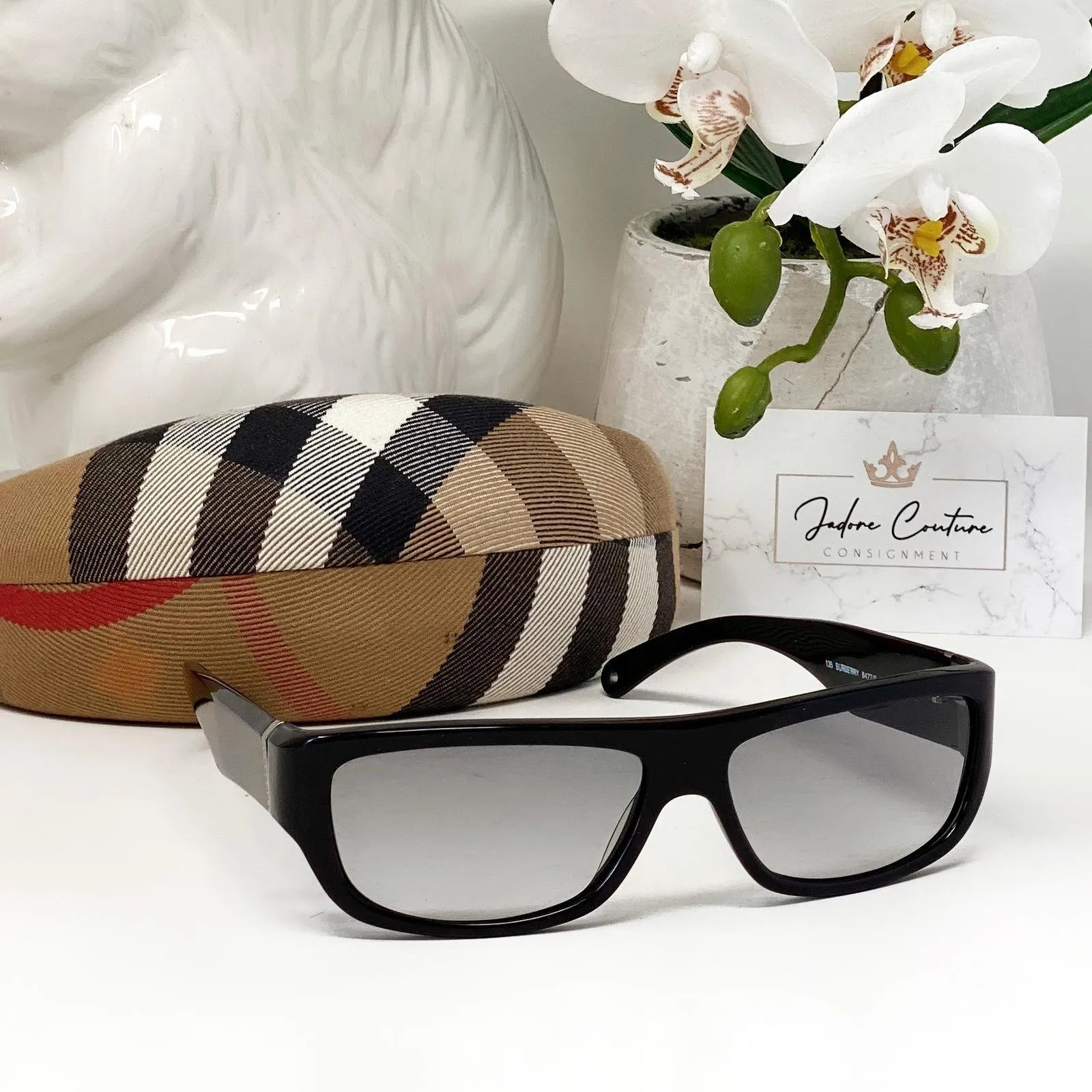 Burberry Black Matrix Sunglasses 8477/S