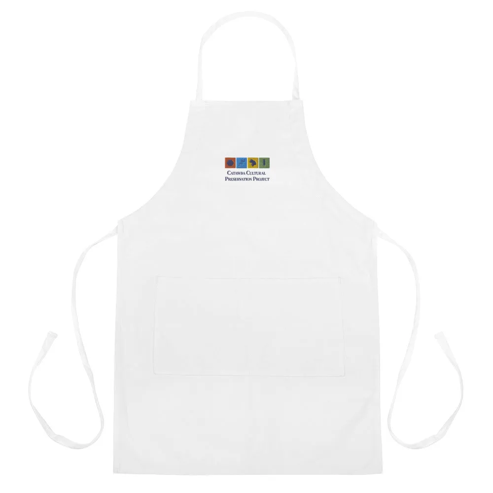 CCPP Logo Embroidered Apron